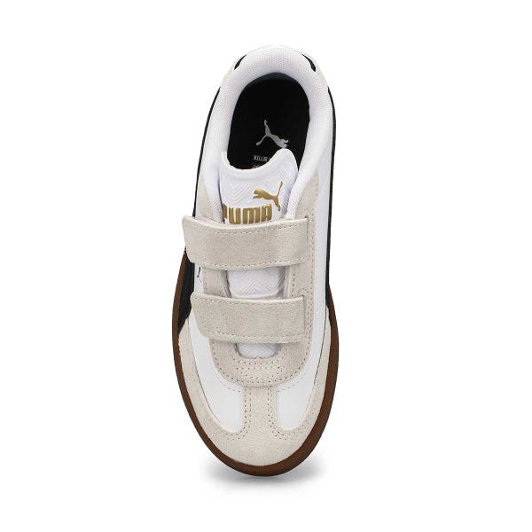 Baskets CLUB II ERA, blanc/blanc cassé/noir, enfants