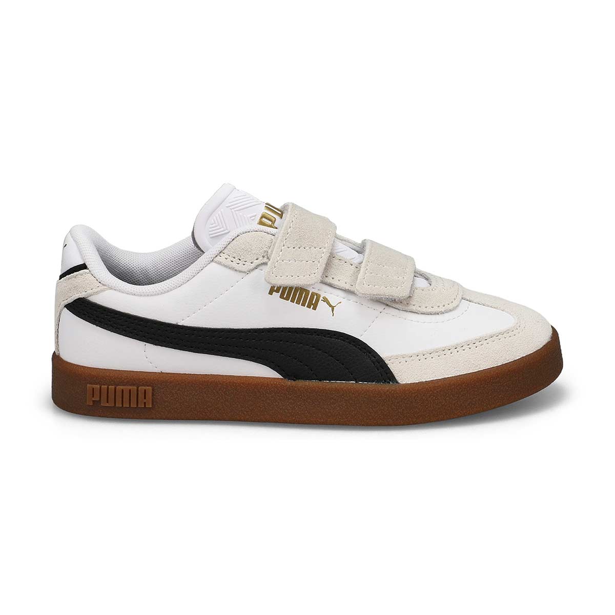Baskets CLUB II ERA, blanc/blanc cassé/noir, enfants