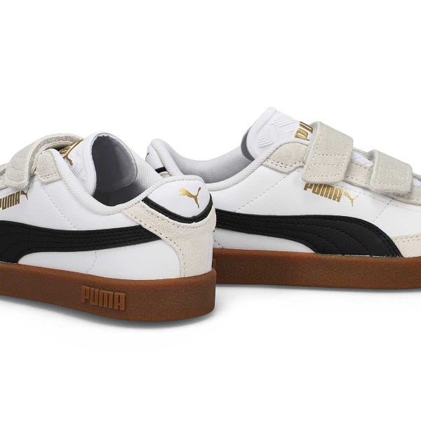 Baskets CLUB II ERA, blanc/blanc cassé/noir, enfants