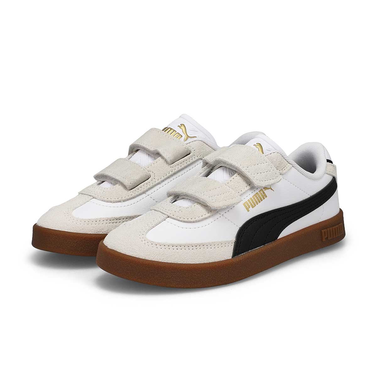 Baskets CLUB II ERA, blanc/blanc cassé/noir, enfants