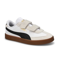 Baskets CLUB II ERA, blanc/blanc cassé/noir, enfants