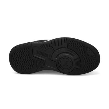 Kids'  Rebound Retro Lace Up Sneaker - Black/White