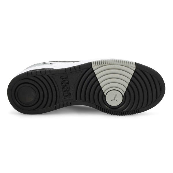 Baskets à lacets RBD BREAK LOW, blanc/noir/gris moyen froid, hommes