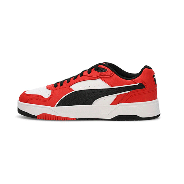 Puma Men's RBD Break Low Lace Up Sneaker - Wh | SoftMoc.com