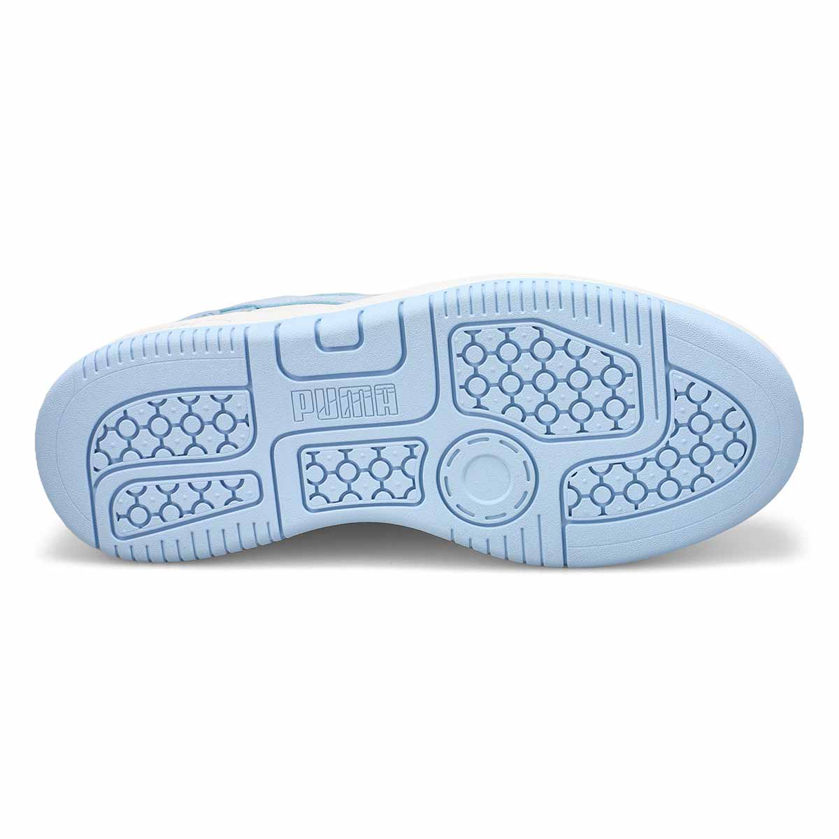 Baskets à lacets REBOUND FEMME LOW, blanc/bleu, femmes
