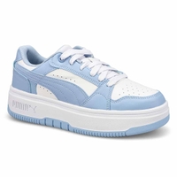 Women's Rebound Femme Low Lace Up Sneaker - White/Haute Tropic