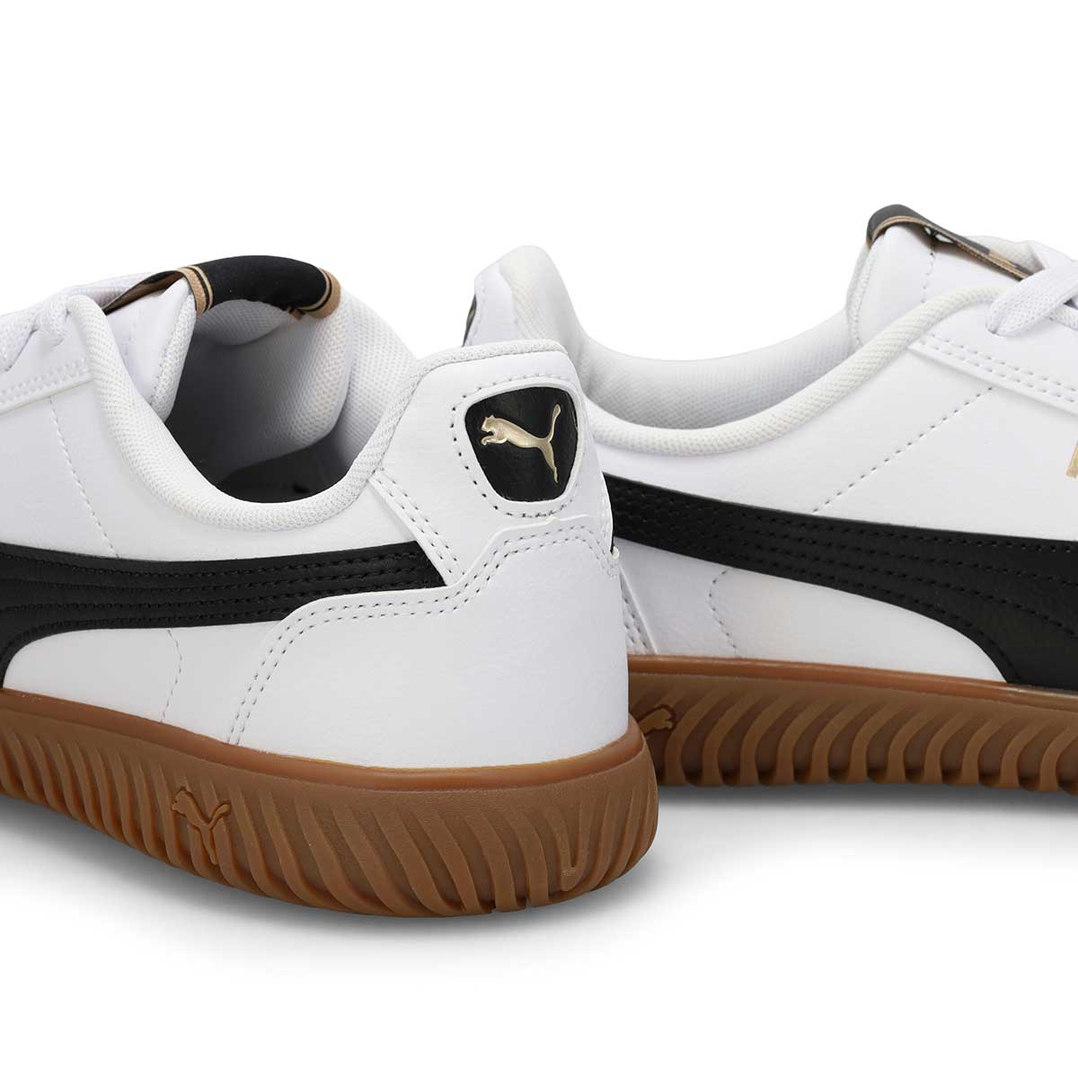 Men's Club Kayzer Lace Up Sneaker - White/Black