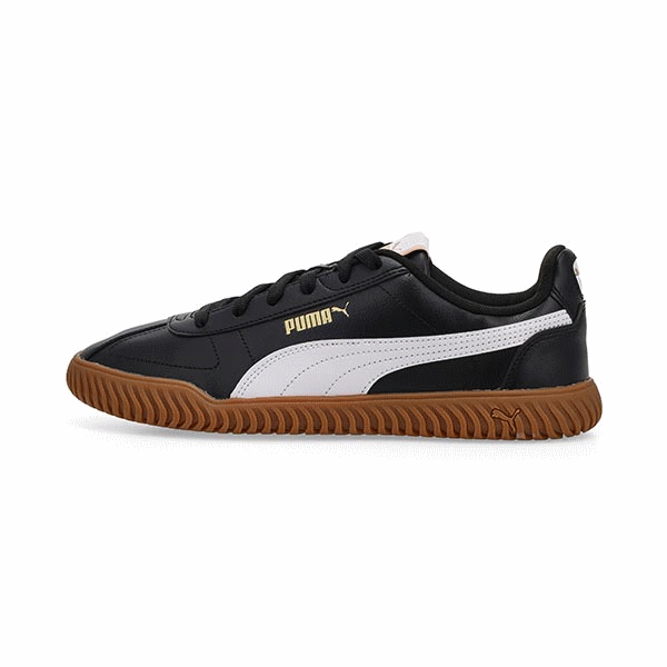 Puma Men's Club Kayzer Lace Up Sneaker - Blac | SoftMoc.com