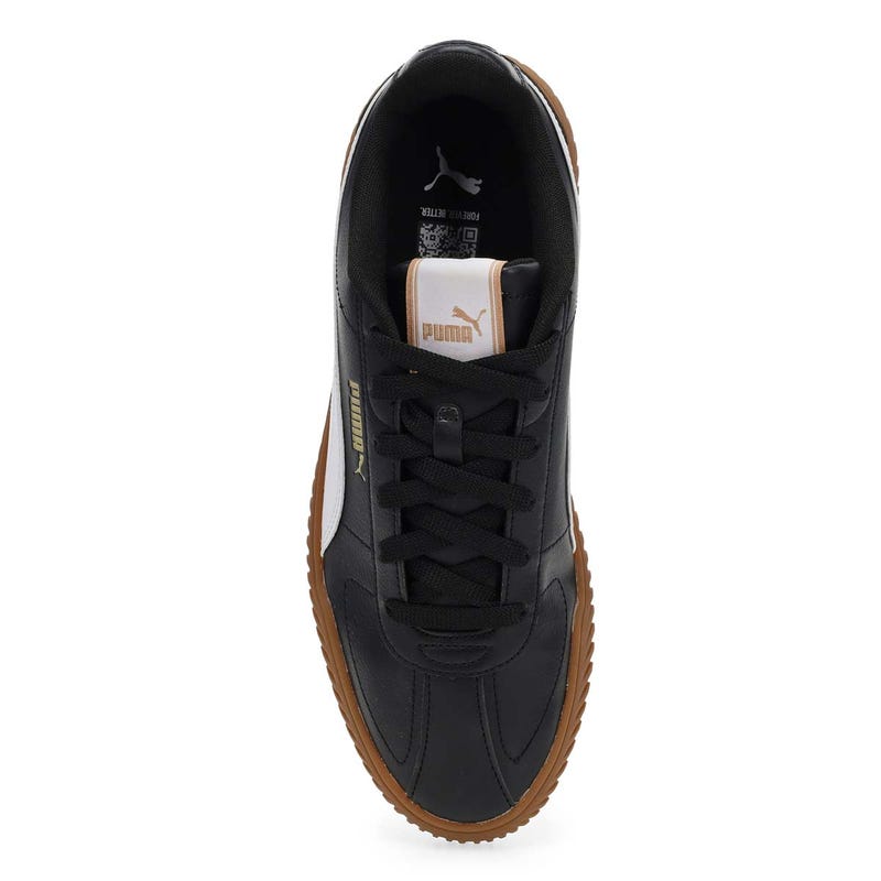 Men's Club Kayzer Lace Up Sneaker - Black/White