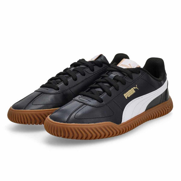 Men's Club Kayzer Lace Up Sneaker - Black/White