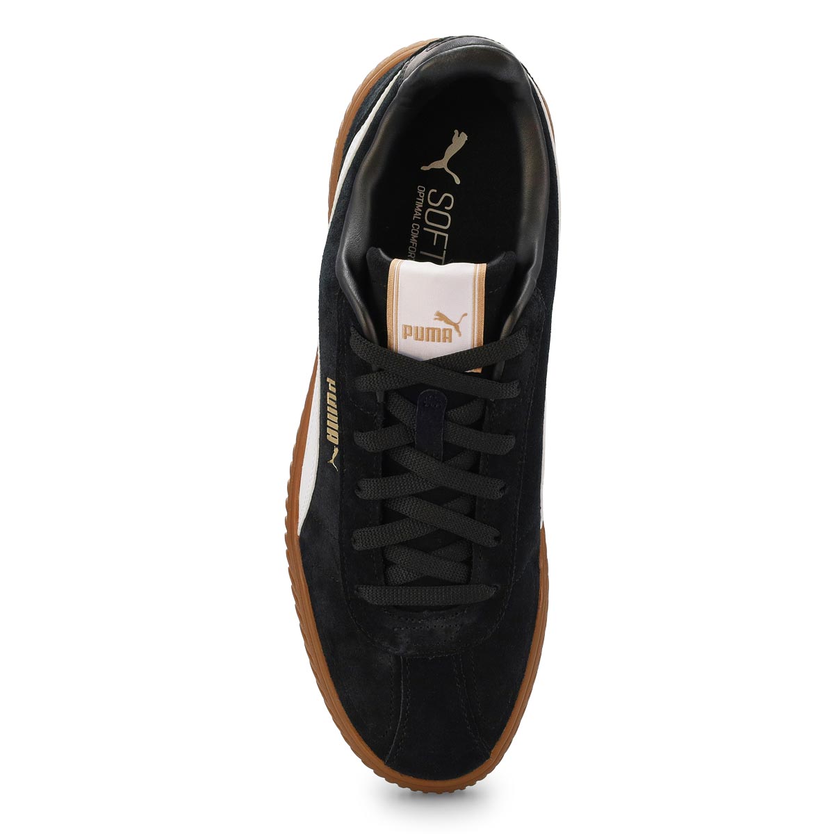 Baskets à lacets CLUB KAYZER SD, noir/blanc, hommes