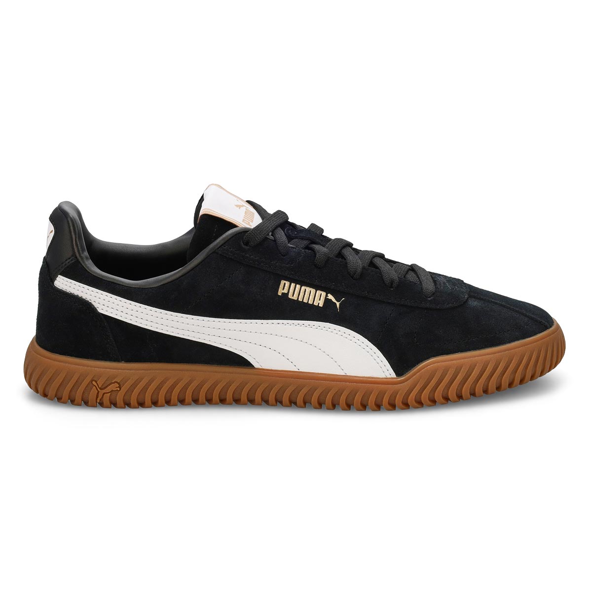 Baskets à lacets CLUB KAYZER SD, noir/blanc, hommes