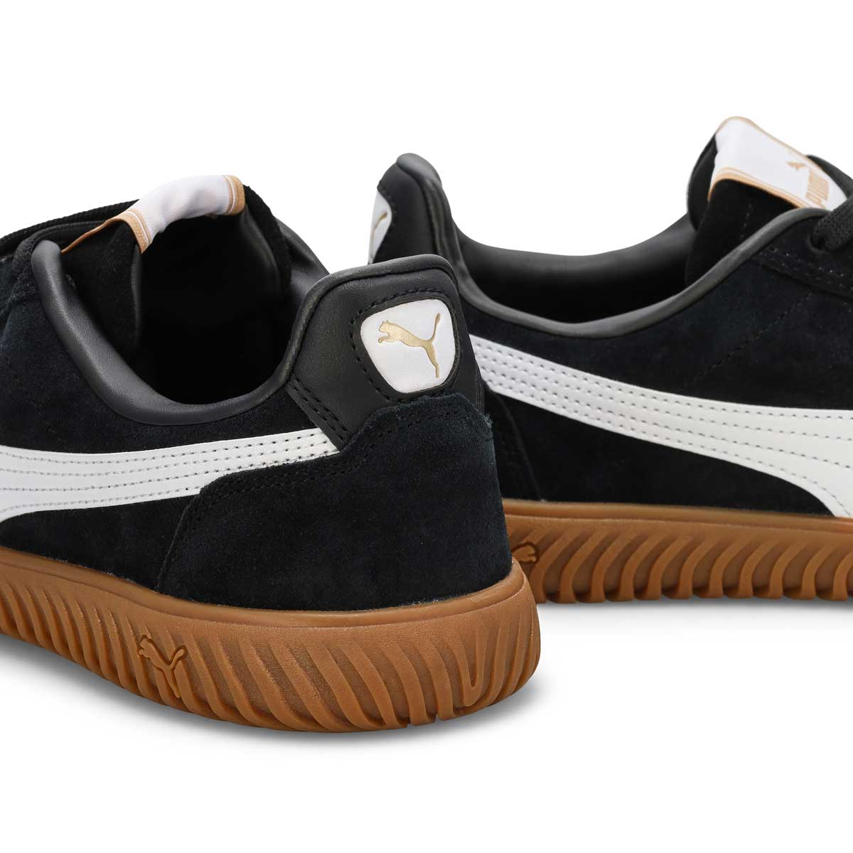 Baskets à lacets CLUB KAYZER SD, noir/blanc, hommes