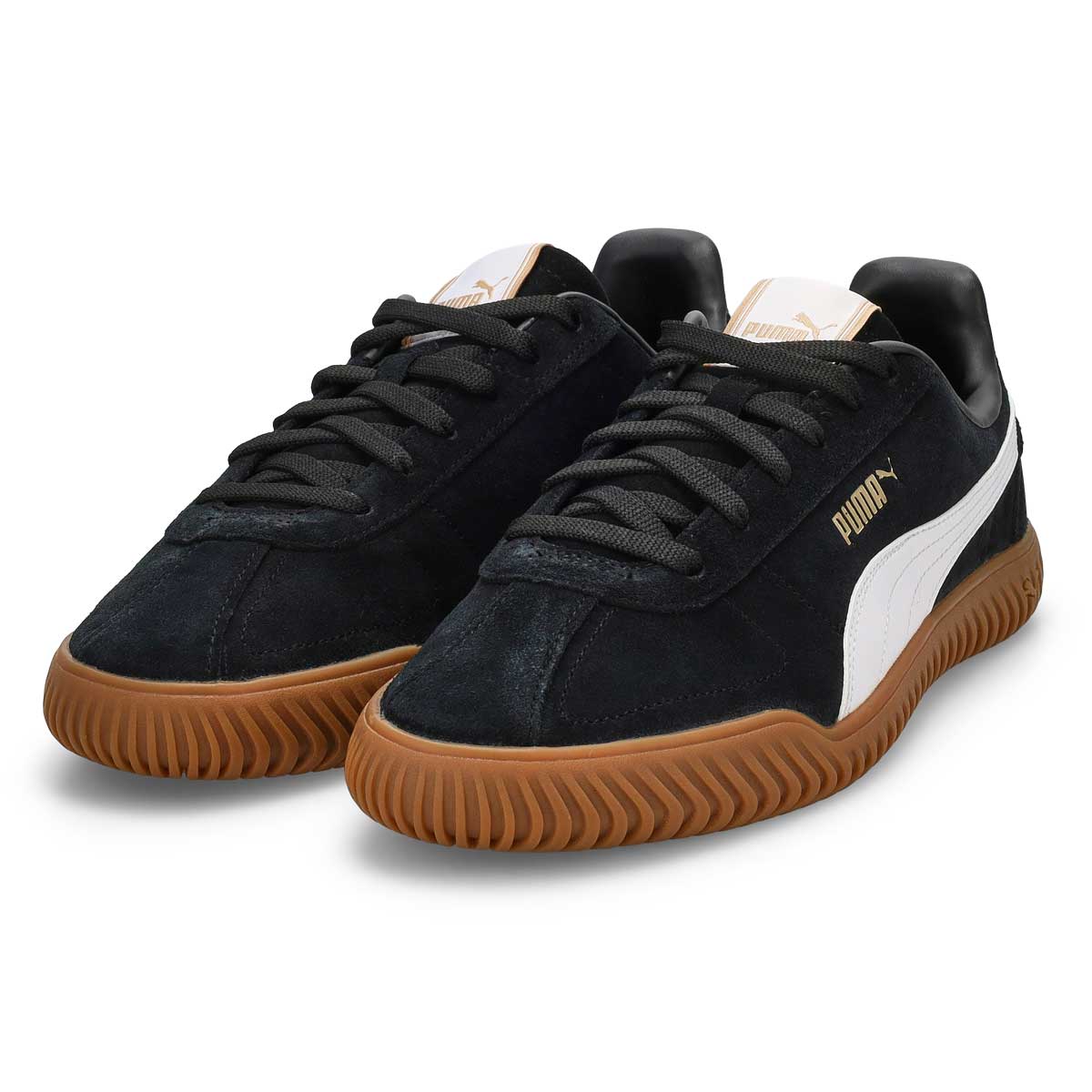 Baskets à lacets CLUB KAYZER SD, noir/blanc, hommes