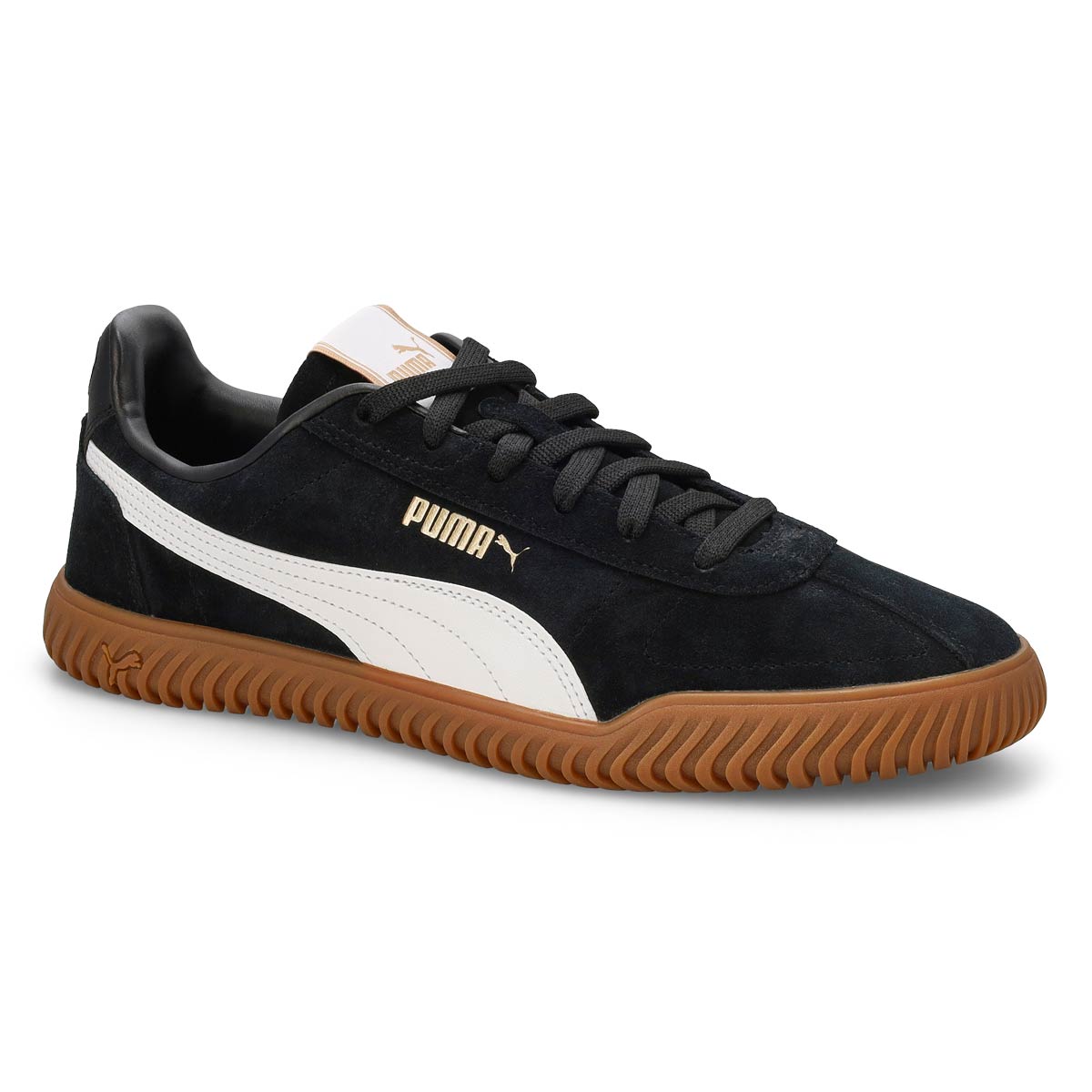Baskets à lacets CLUB KAYZER SD, noir/blanc, hommes