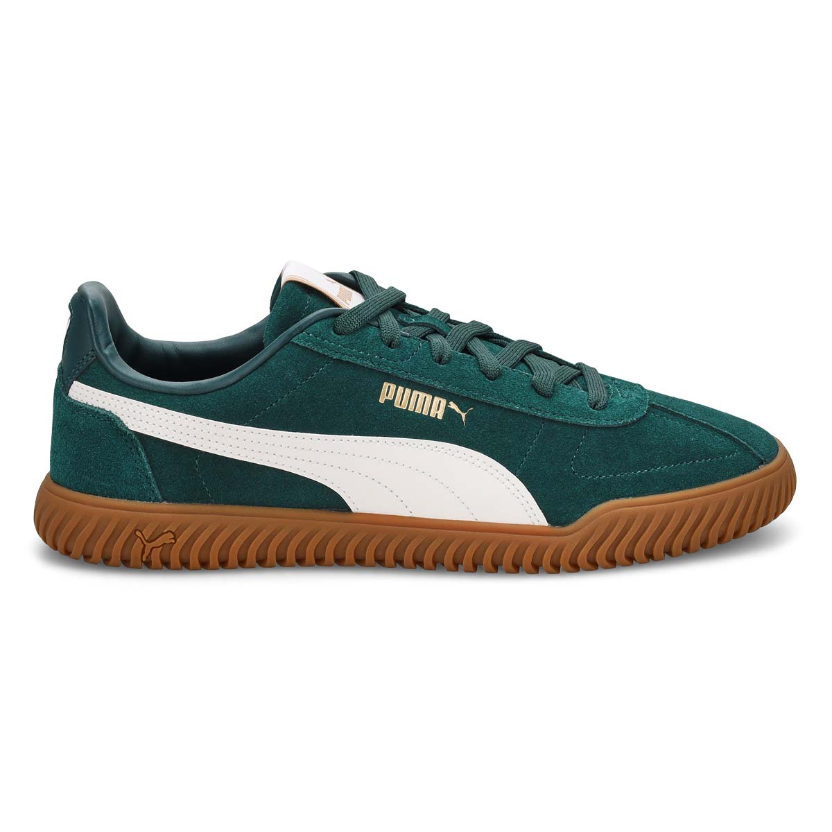 Baskets à lacets CLUB KAYZER SD, terrain vert/blanc, hommes