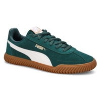 Baskets à lacets CLUB KAYZER SD, terrain vert/blanc, hommes