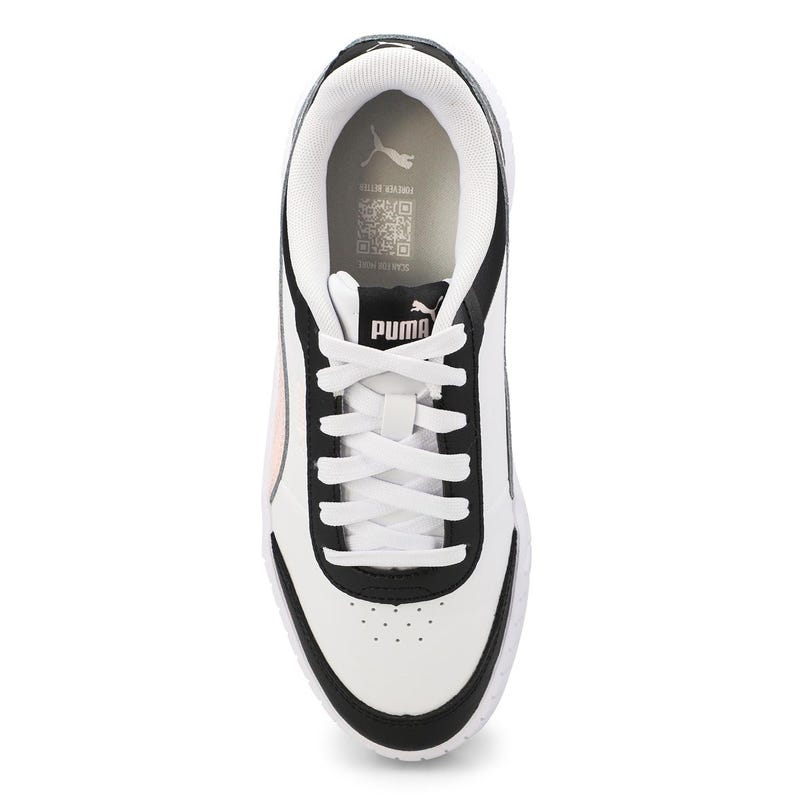 Baskets à lacets CARINA MIA, fleur de jasmin, femmes