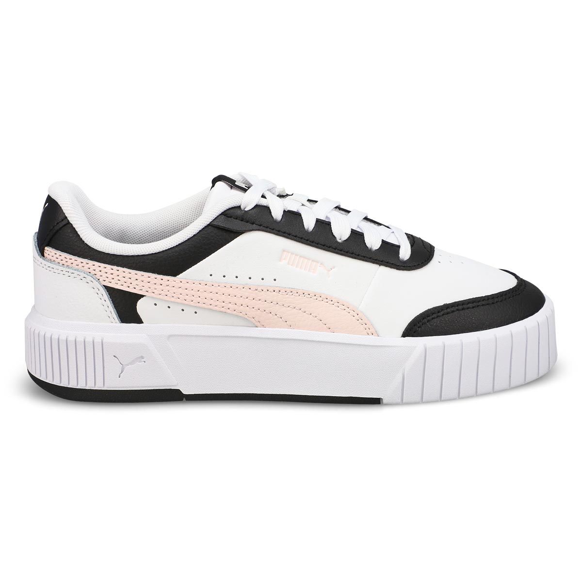 Baskets à lacets CARINA MIA, fleur de jasmin, femmes