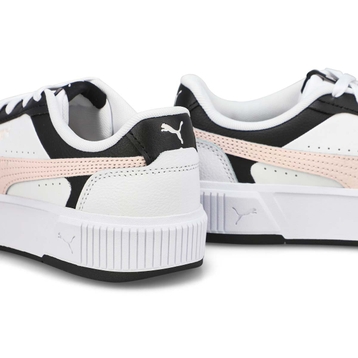 Women's Carina Mia Lace Up Sneaker - Jasmine Flowe