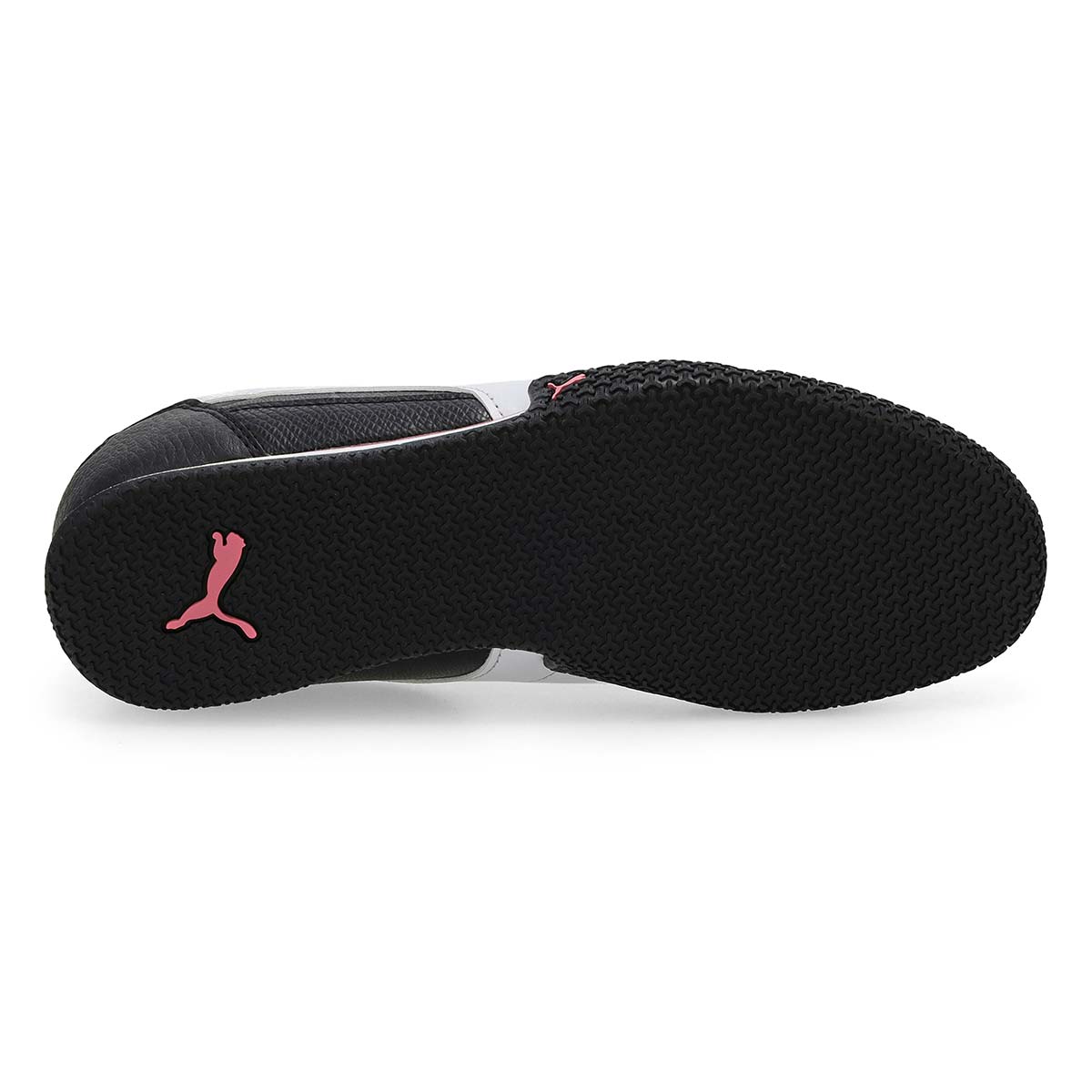 Women's Bella Donna L Low Profile Sneaker - Black/White/Poised Pink