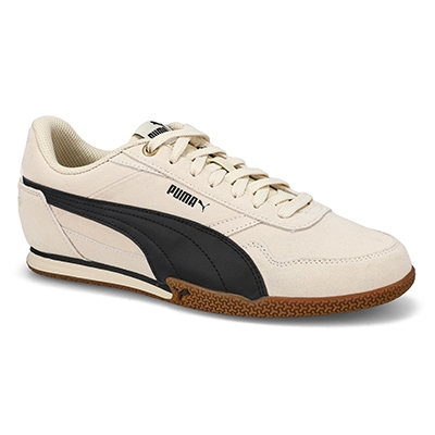 Lds Bella Donna SD Lace Up Sneaker - Chalk/Black