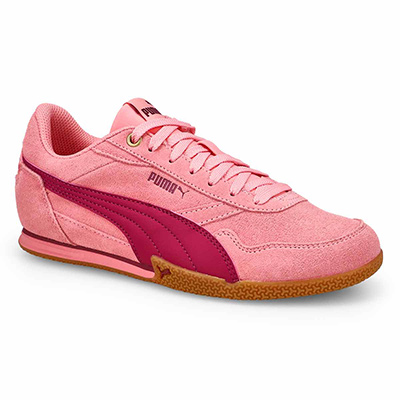 Lds Bella Donna SD Lace Up Sneaker - Pinkscape/Berry