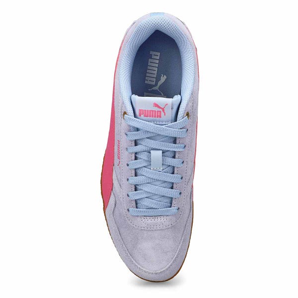 Women's Bella Donna SD Low Profile Sneaker - Light Blue/Pink
