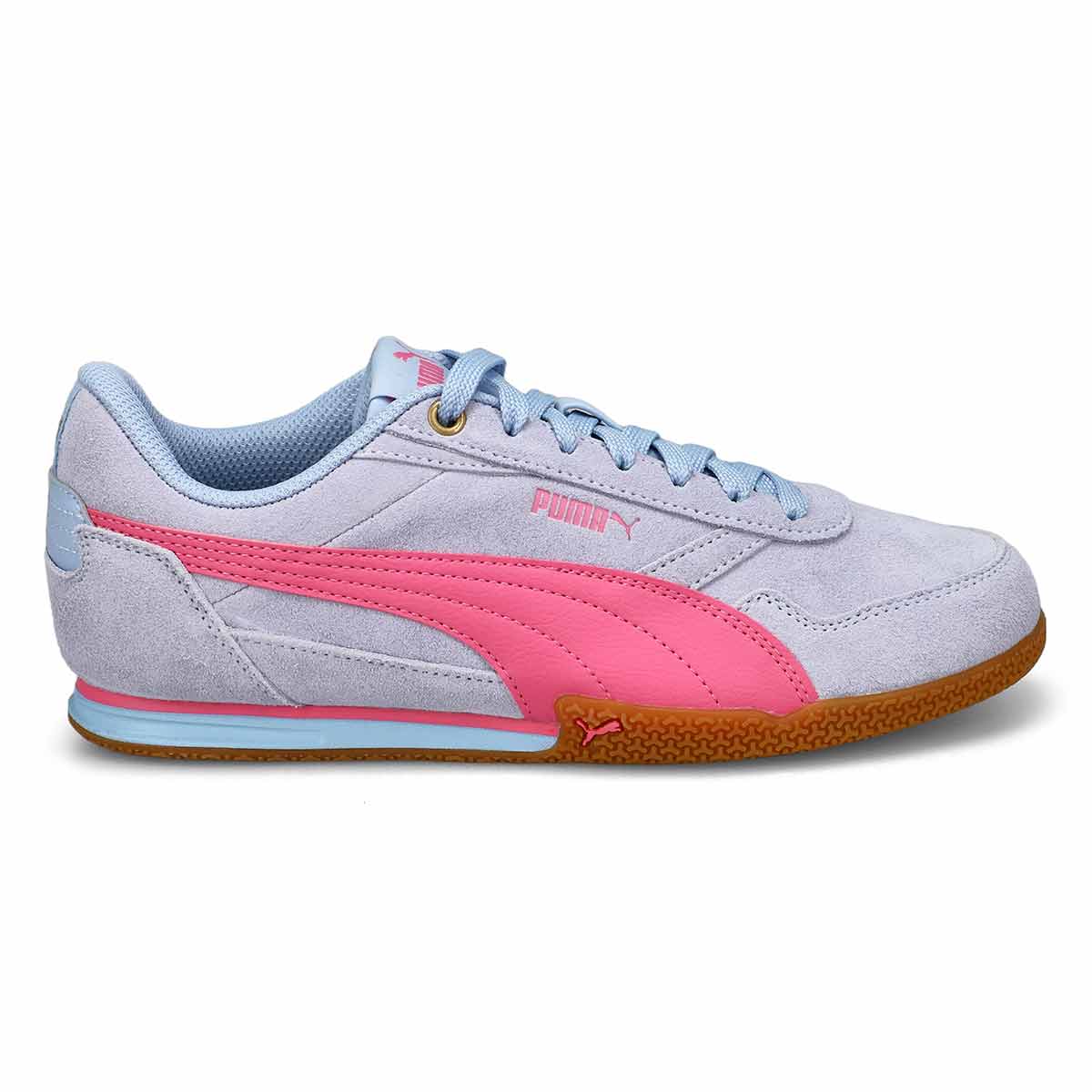 Women's Bella Donna SD Low Profile Sneaker - Light Blue/Pink