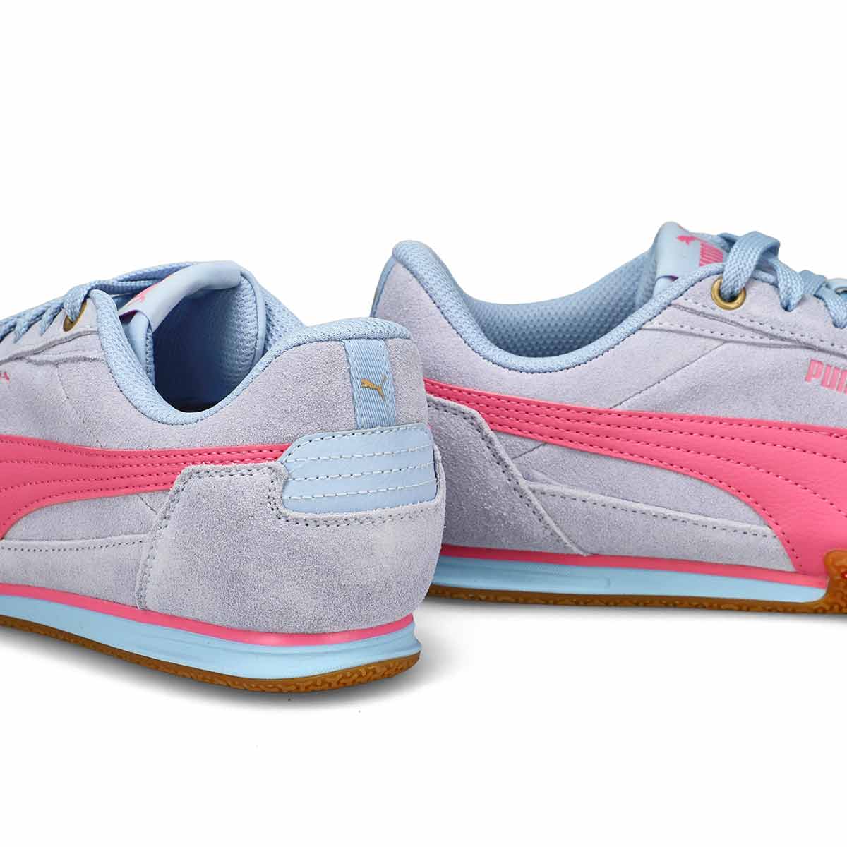 Women's Bella Donna SD Low Profile Sneaker - Light Blue/Pink