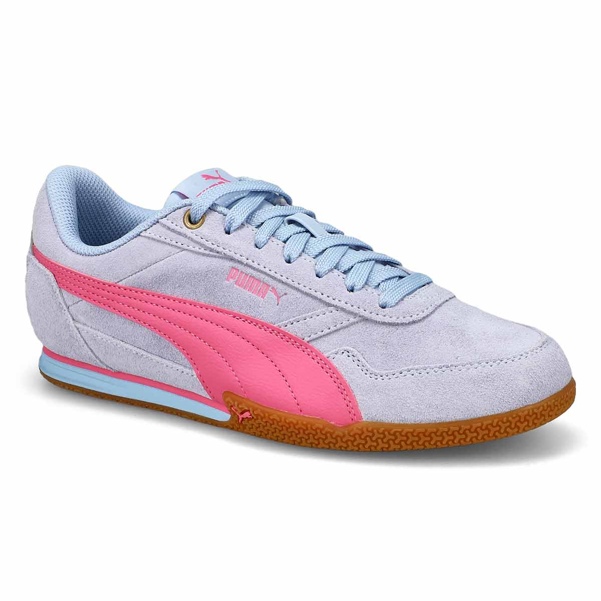 Women's Bella Donna SD Low Profile Sneaker - Light Blue/Pink