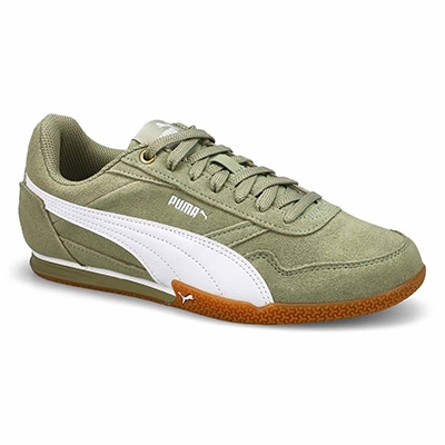 Baskets à lacets Bella Donna SD, armée/blanc, femmes