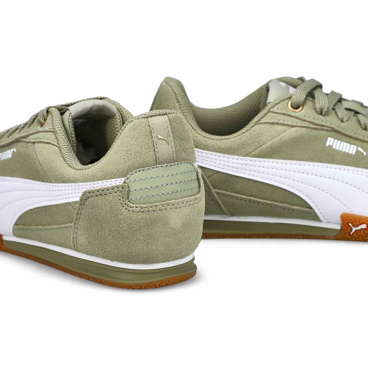 Women's Bella Donna SD Low Profile Sneaker - Lux Army/White