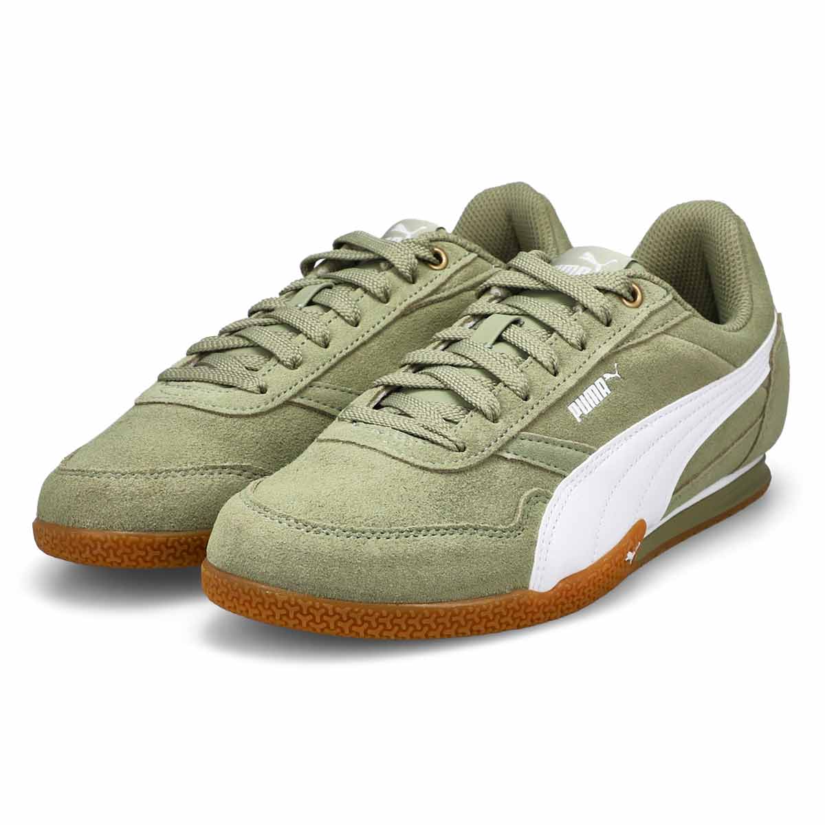 Women's Bella Donna SD Low Profile Sneaker - Lux Army/White
