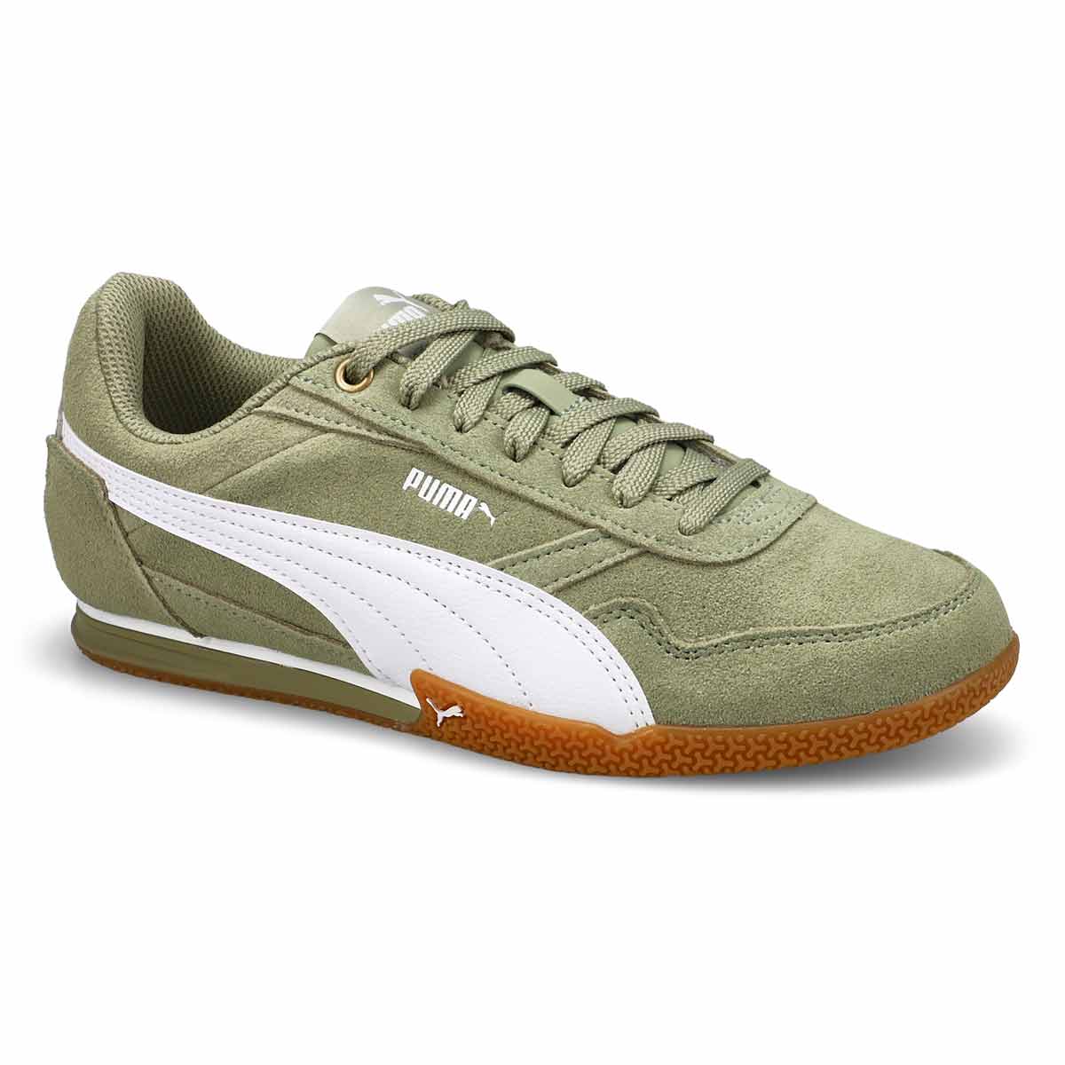 Women's Bella Donna SD Low Profile Sneaker - Lux Army/White
