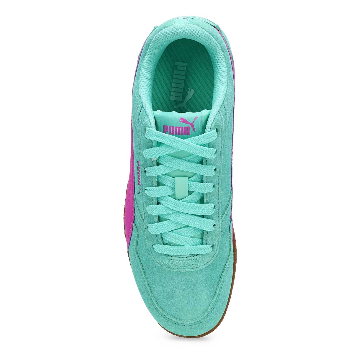 Women's  Bella Donna SD Low Profile Sneaker - Mint Jelly/Electric Orchid