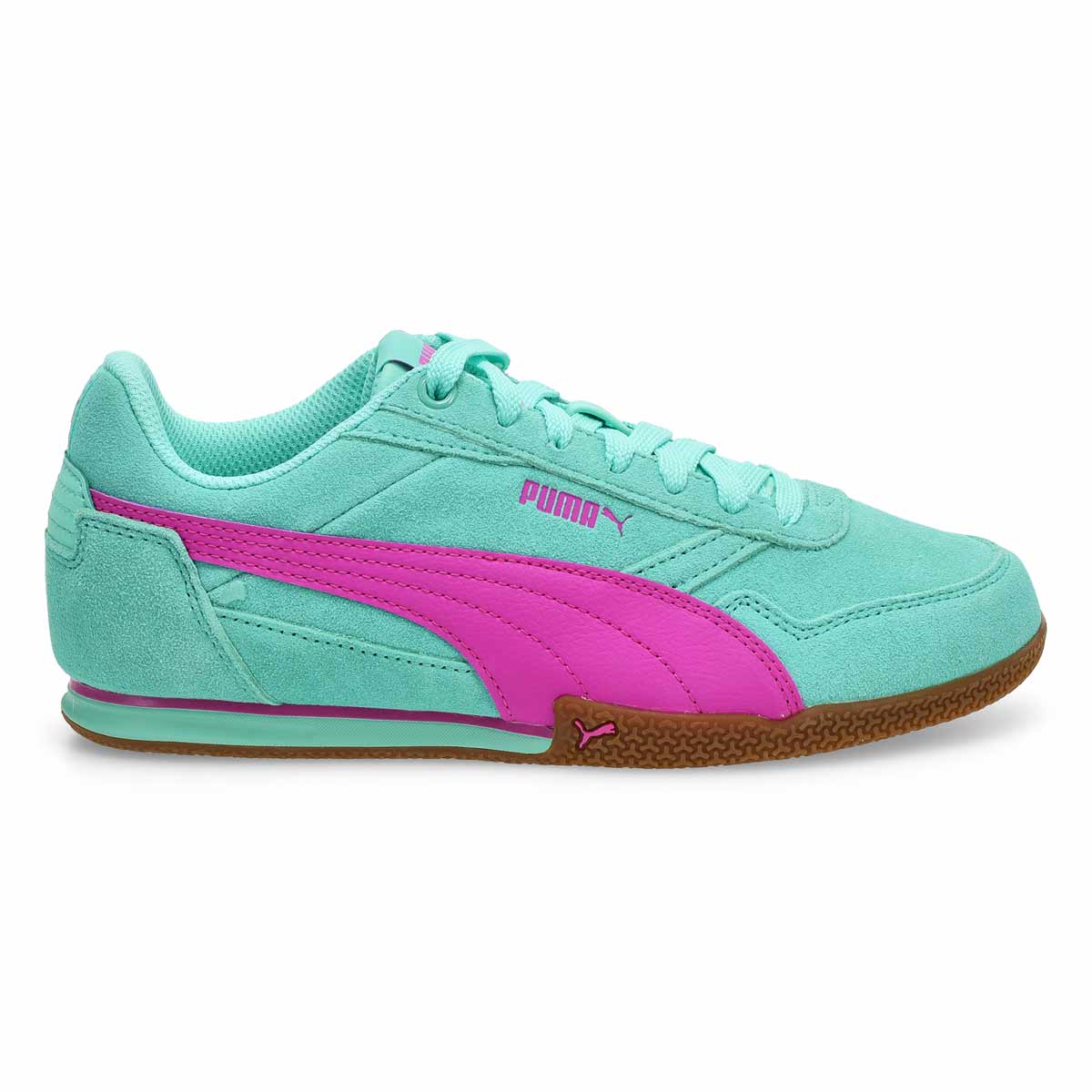 Women's  Bella Donna SD Low Profile Sneaker - Mint Jelly/Electric Orchid