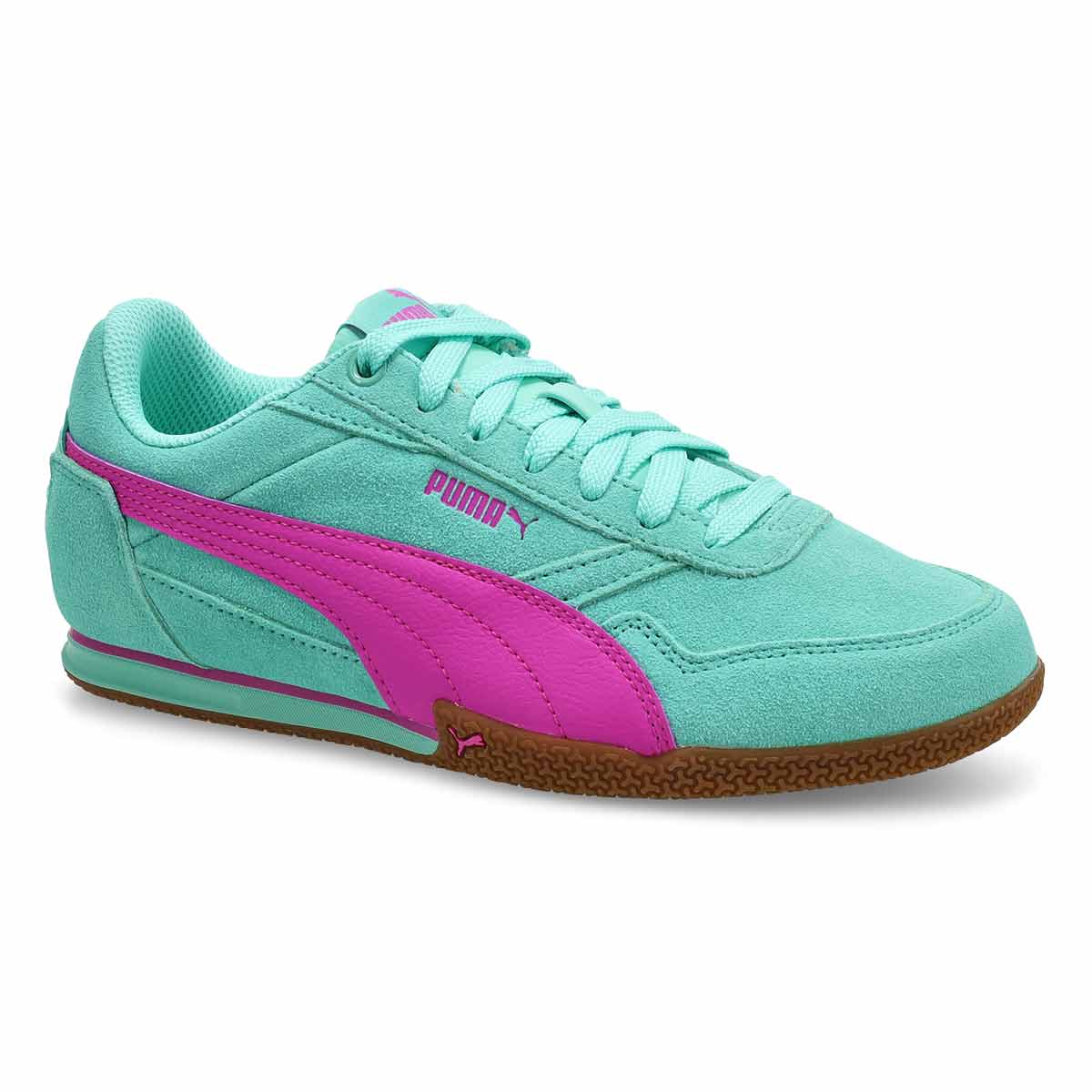 Women's  Bella Donna SD Low Profile Sneaker - Mint Jelly/Electric Orchid