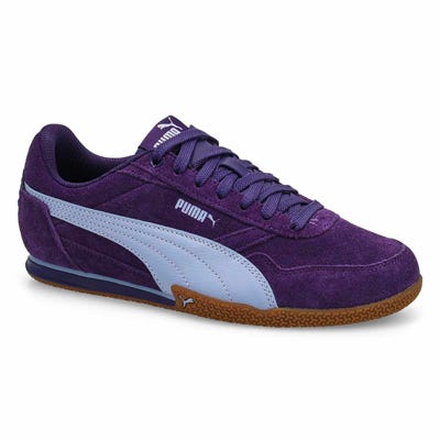 Lds Bella Donna SD Low Profile Sneaker - Deep Plum/Snow Mountain Blue