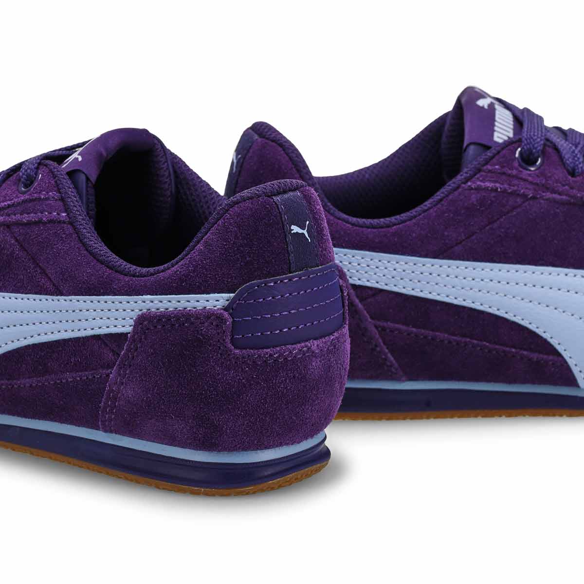 Women's Bella Donna SD Low Profile Sneaker - Deep Plum/Snow Mountain Blue