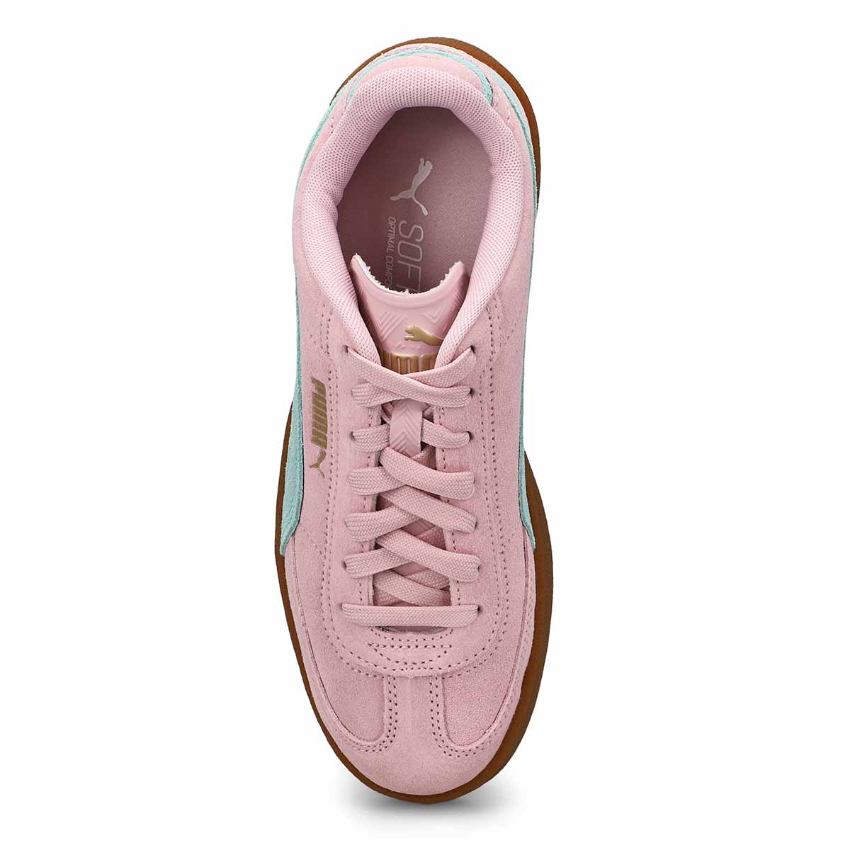 Baskets à lacets CLUB II ERA SD, rose/sarcelle, femmes