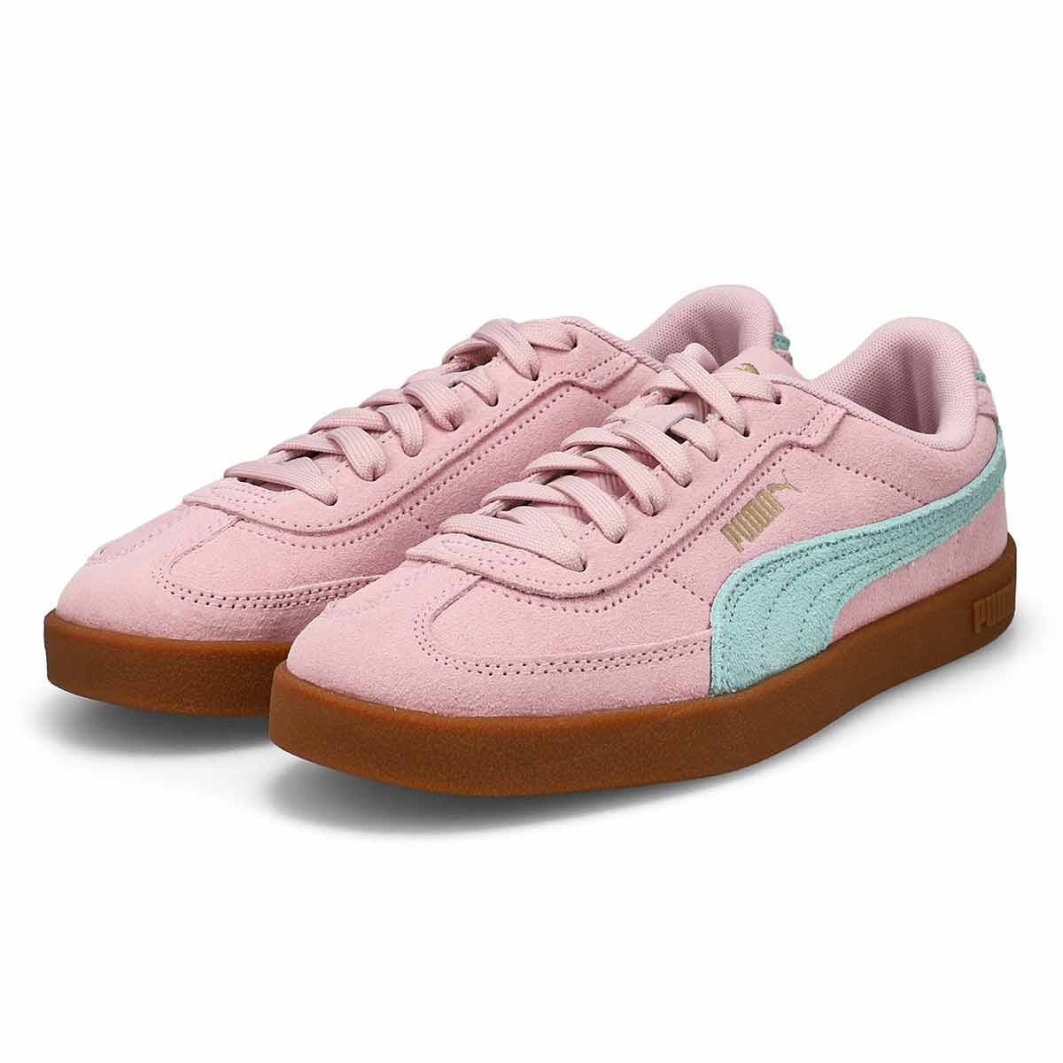 Baskets à lacets CLUB II ERA SD, rose/sarcelle, femmes