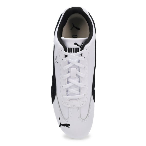 Men's Speedcat Low Profile Sneaker - White/Black