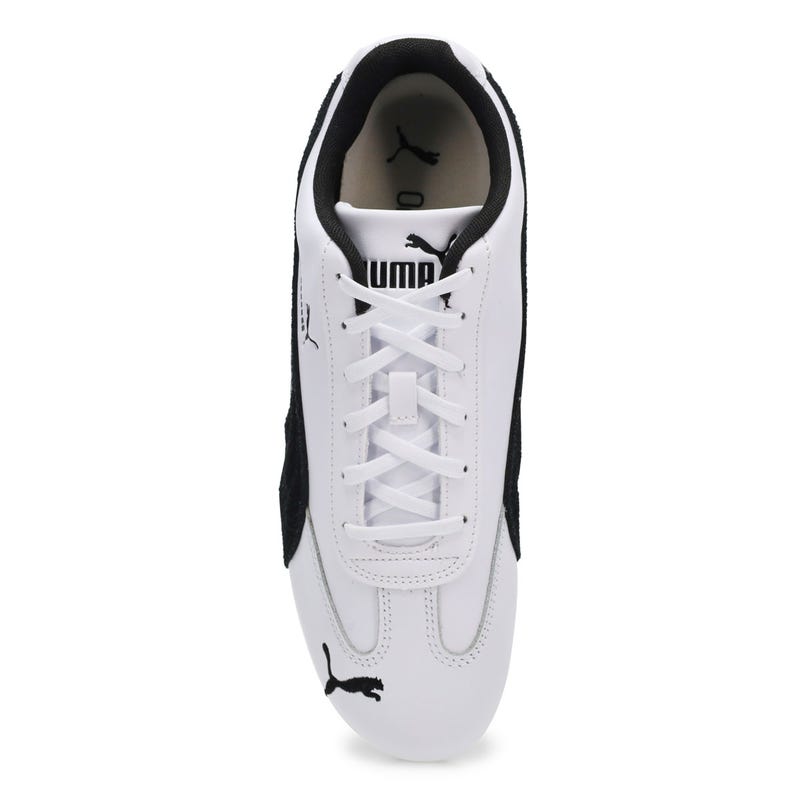 Men's Speedcat Low Profile Sneaker - White/Black