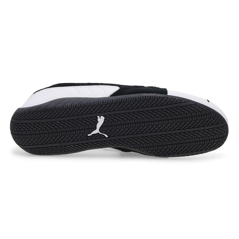 Men's Speedcat Low Profile Sneaker - White/Black