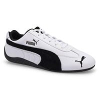 Men's Speedcat Low Profile Sneaker - White/Black