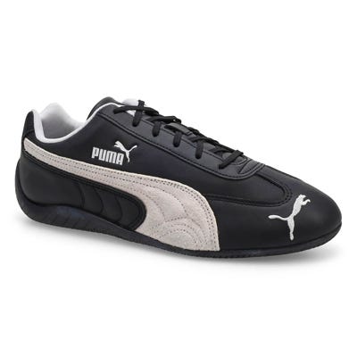 Mns Speedcat Low Profile Sneaker - Black/White