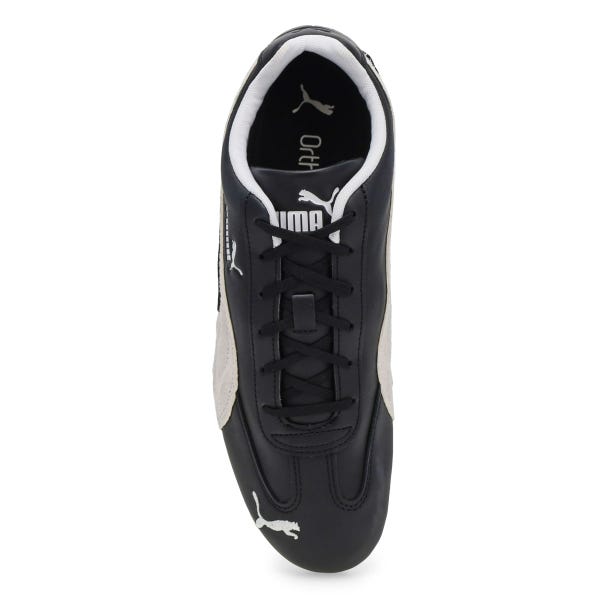 Men's Speedcat Low Profile Sneaker - Black/White
