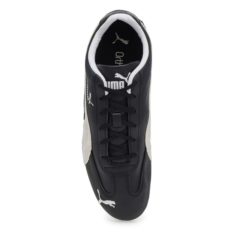 Men's Speedcat Low Profile Sneaker - Black/White