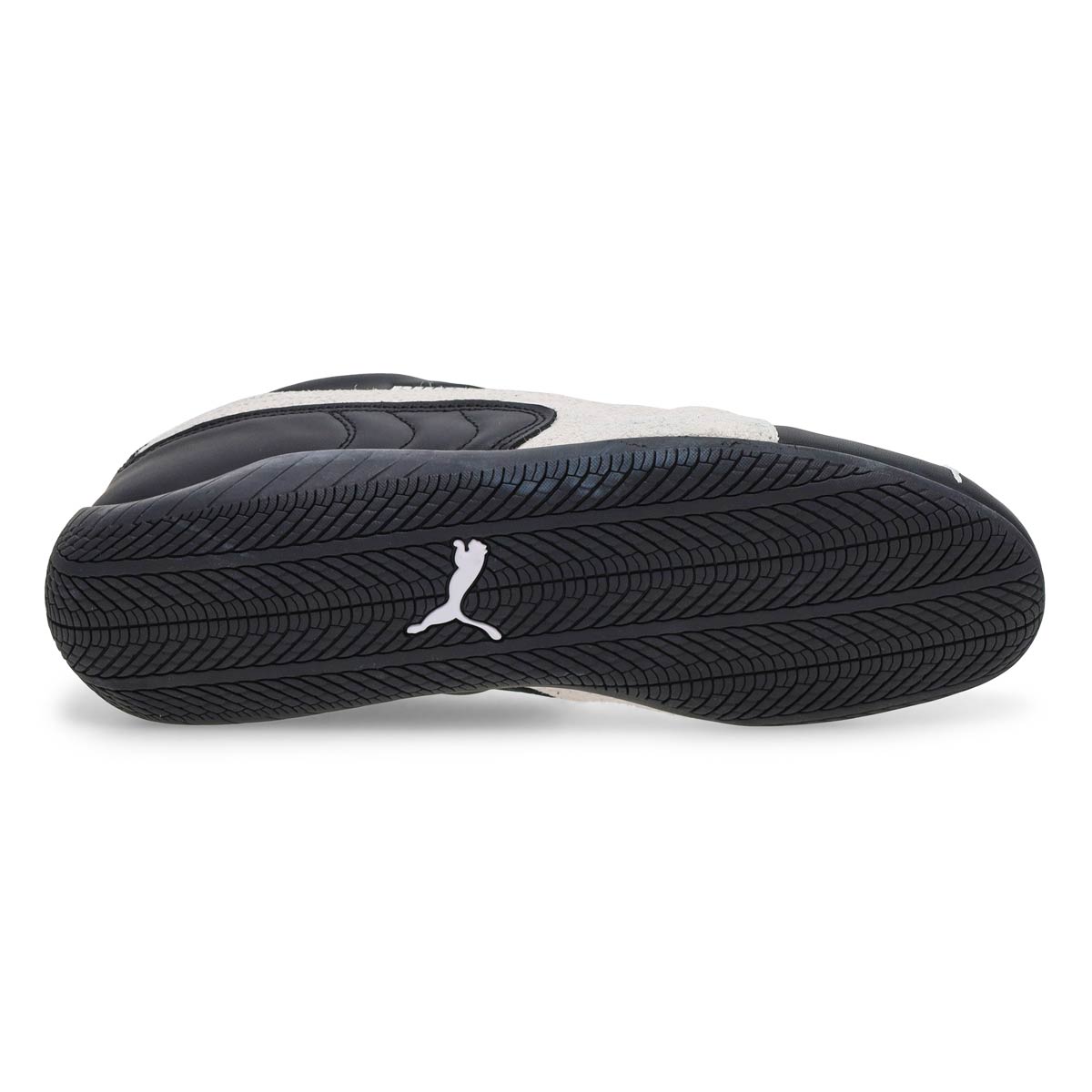 Mens' Speedcat Low Profile Sneaker - White/Black